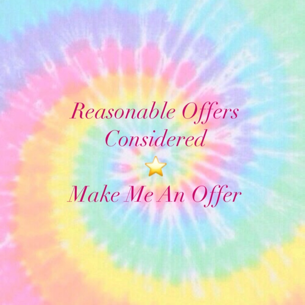 ⭐️ Make Me An Offer ⭐️